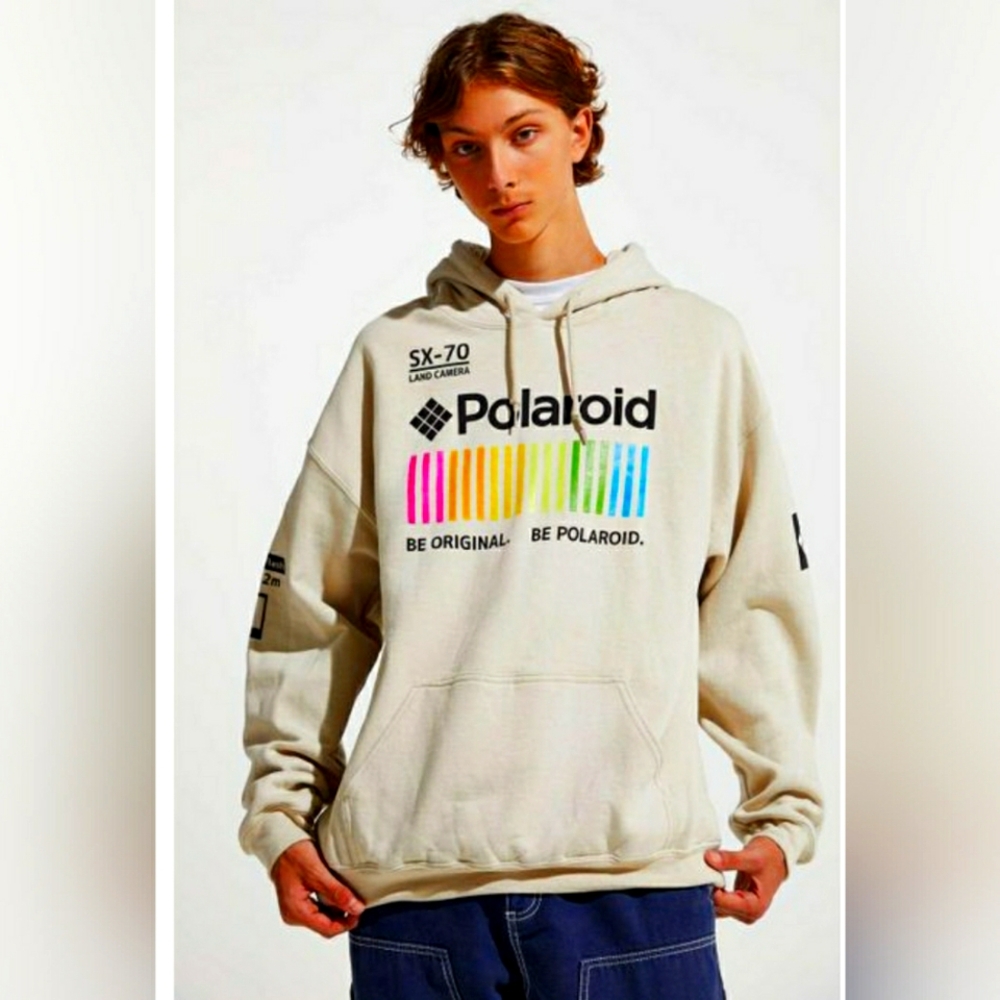 Polaroid Hoodie Sweatshirt XL